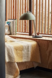 Mohair Blanket Yellow